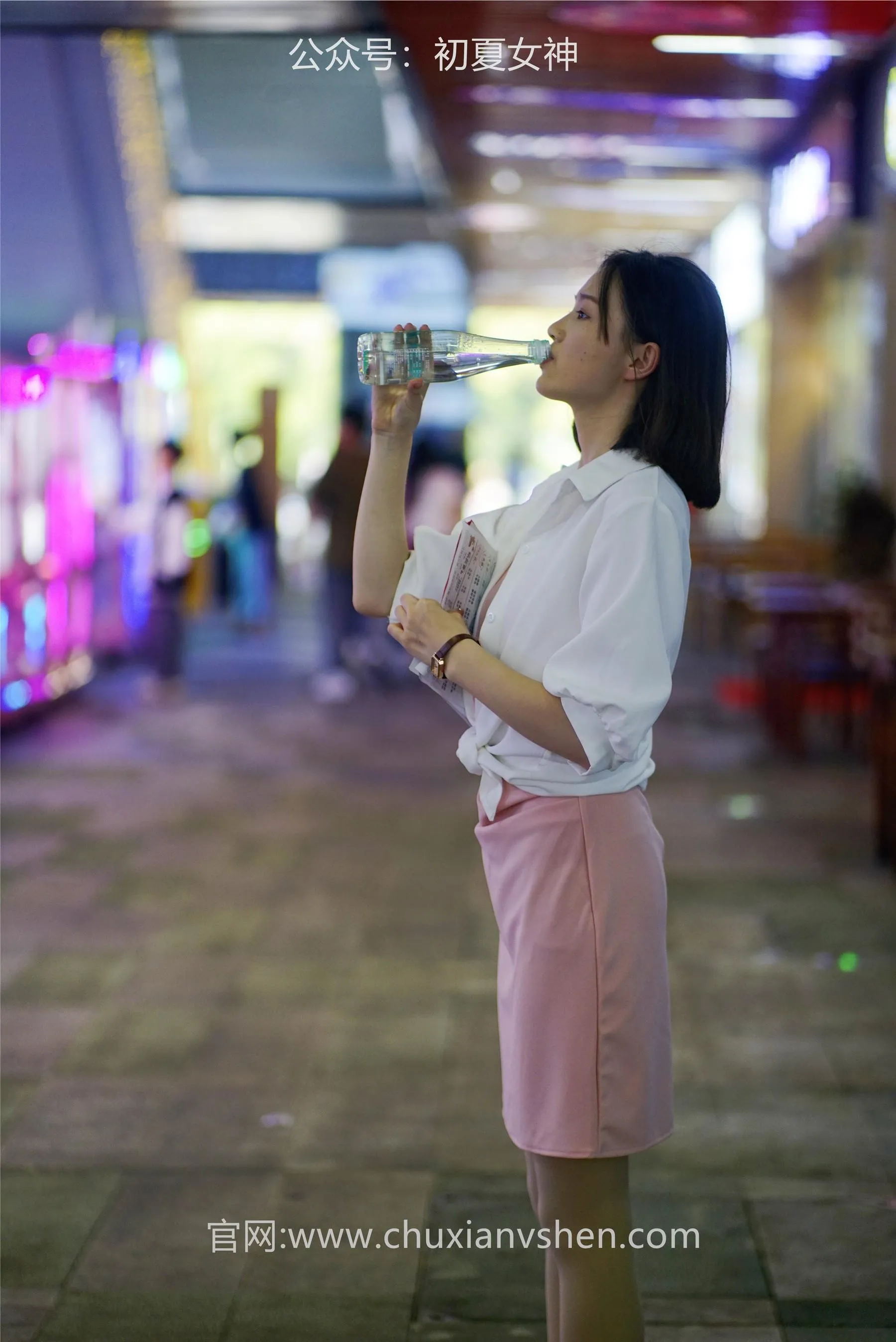 初夏女神 NO.066 大发 周末兼职 [226P]插图7